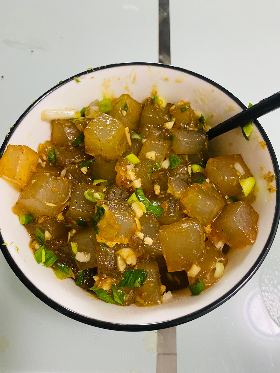 炒凉粉