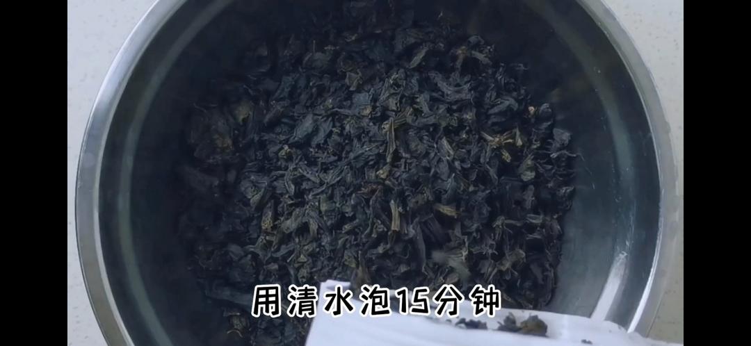 梅干菜肉酱的做法 步骤1