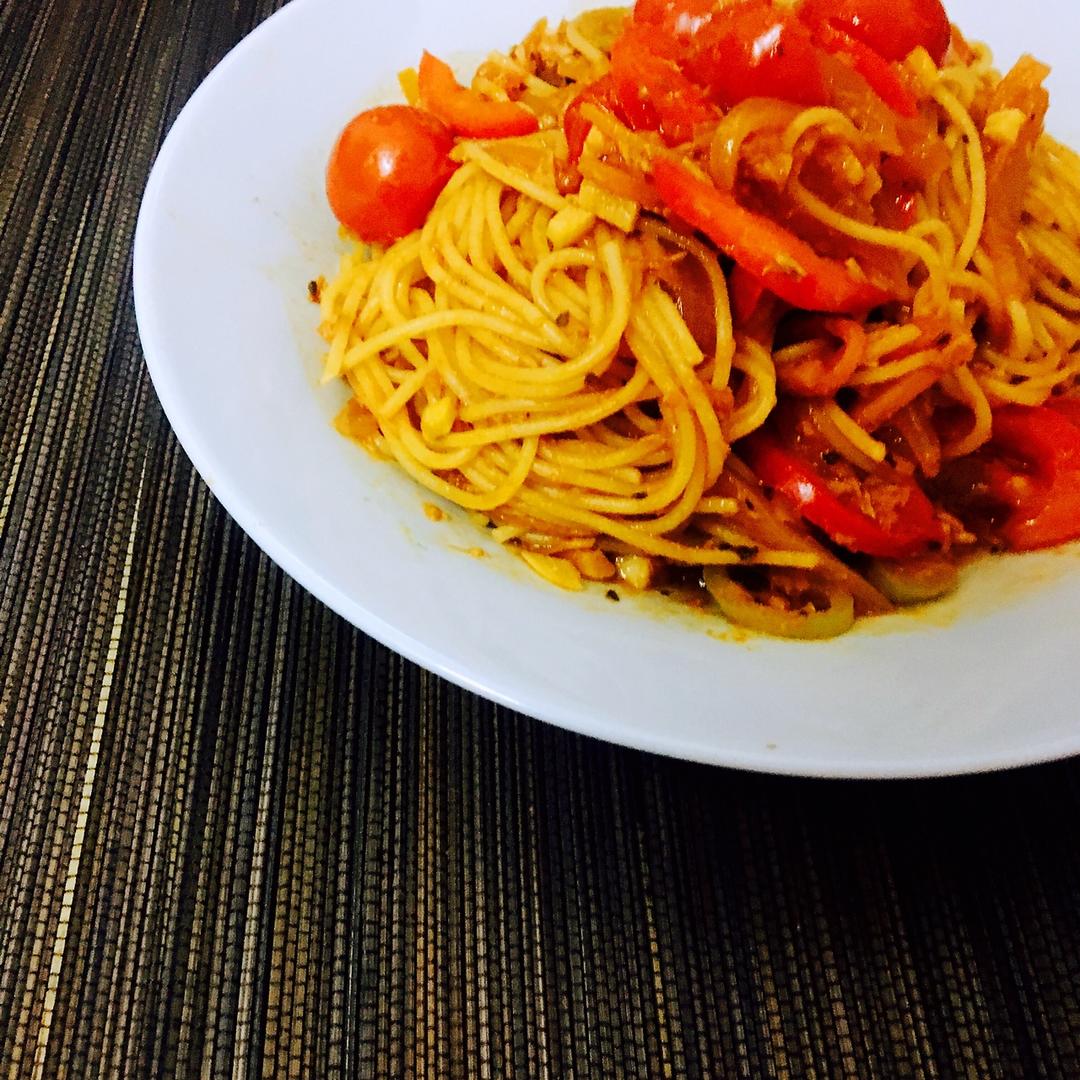 金枪鱼单锅意面one pot pasta