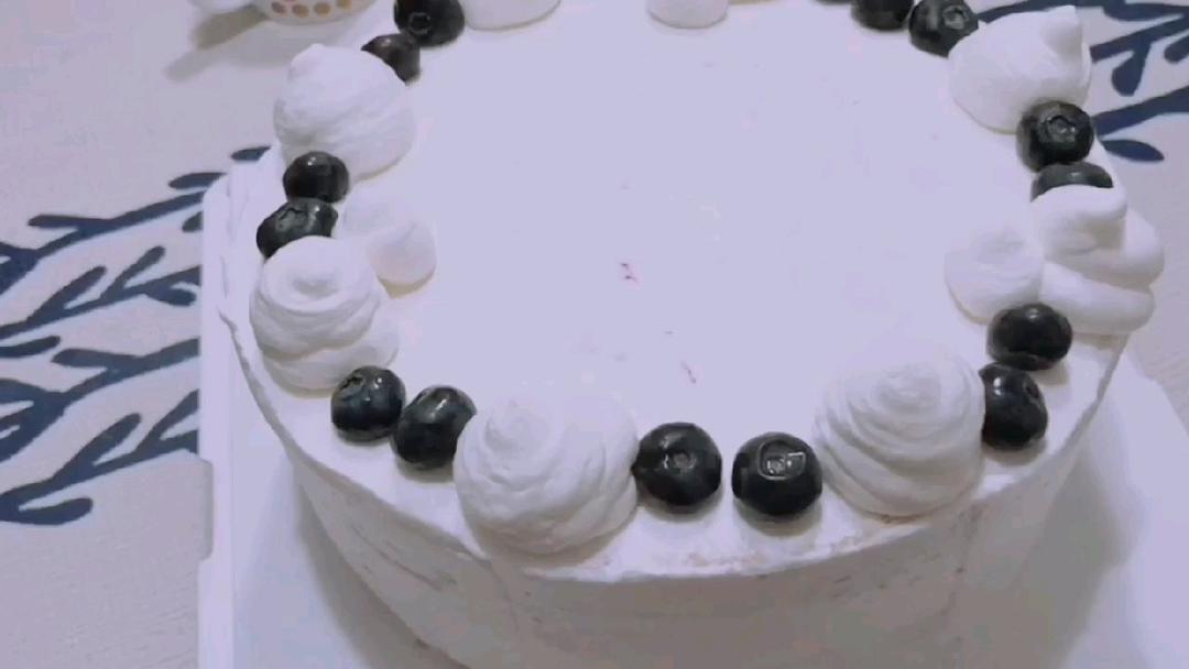 《Tinrry+》戚风蛋糕（6寸配方）（基础、超详细教程）