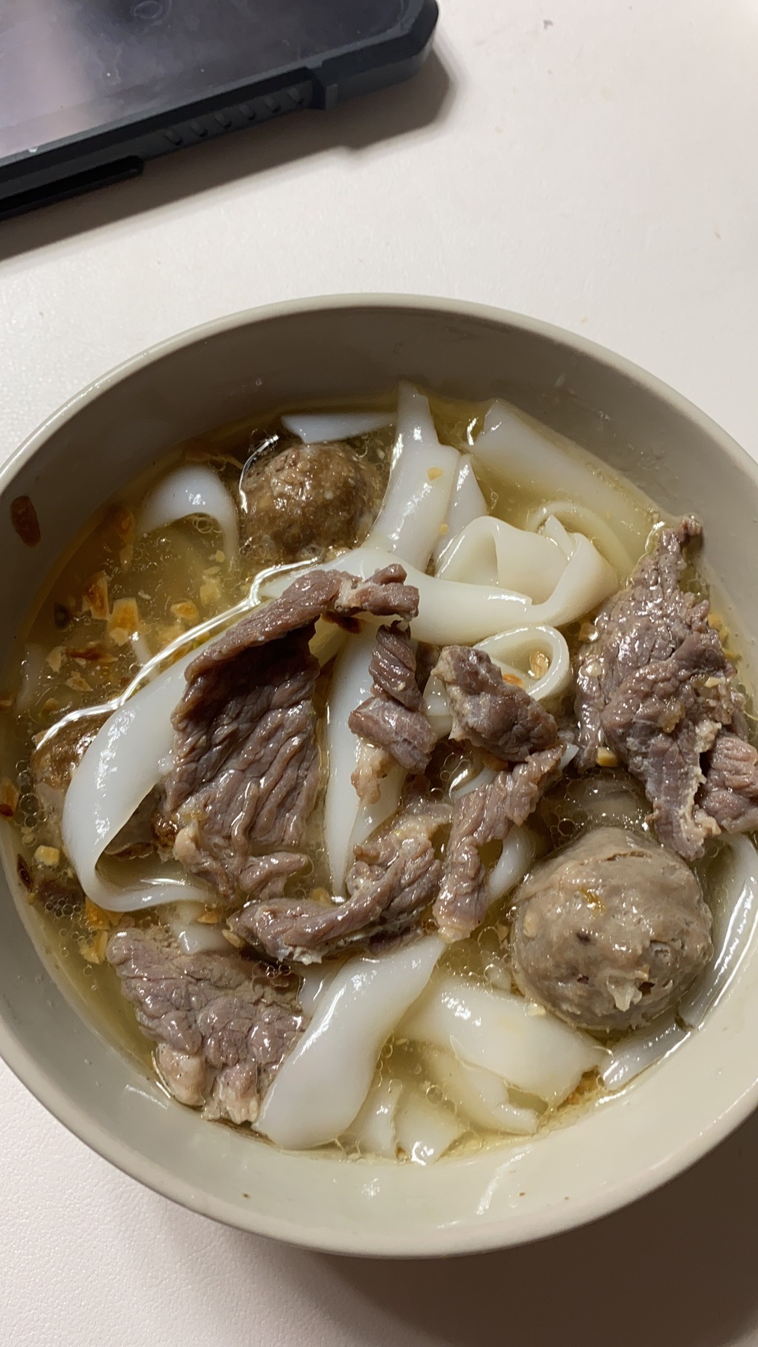 牛肉粿条（潮汕风味汤粉）