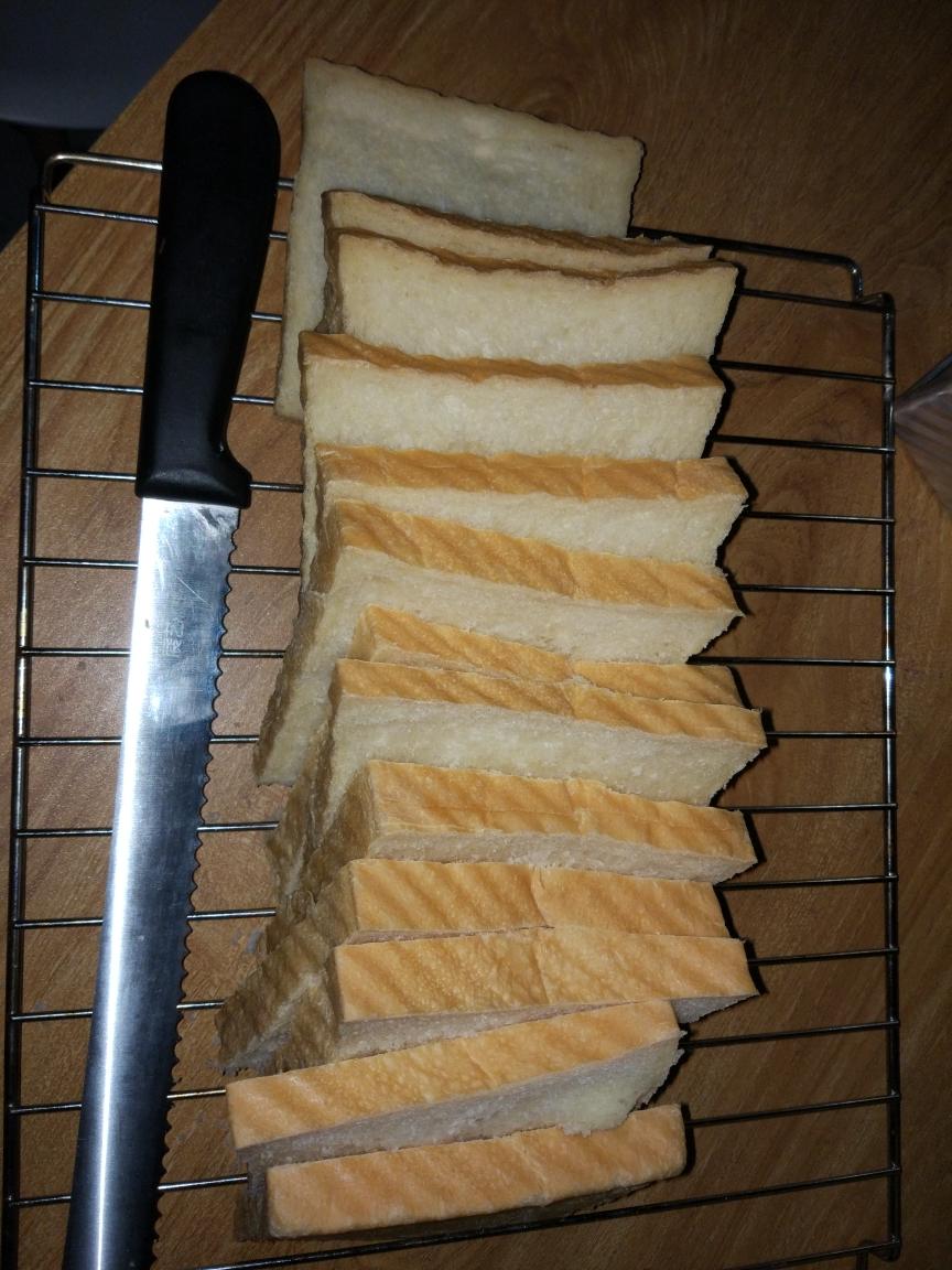 手揉吐司