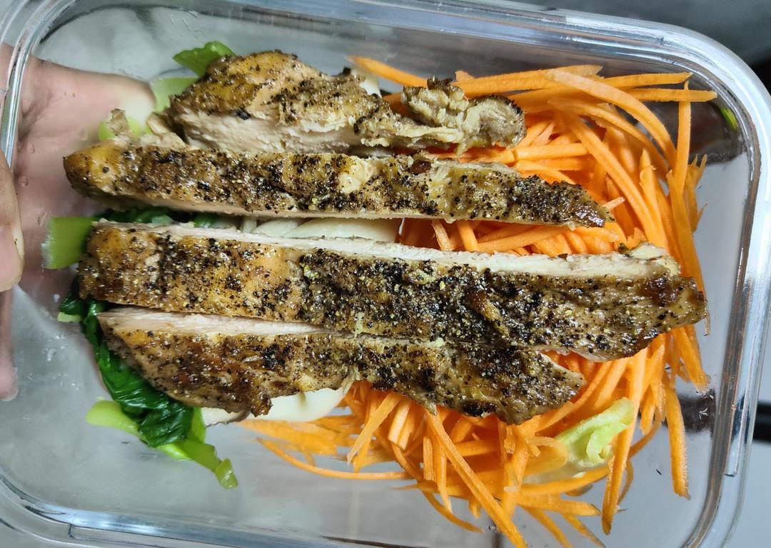 这应该是我吃过最好吃的鸡胸肉