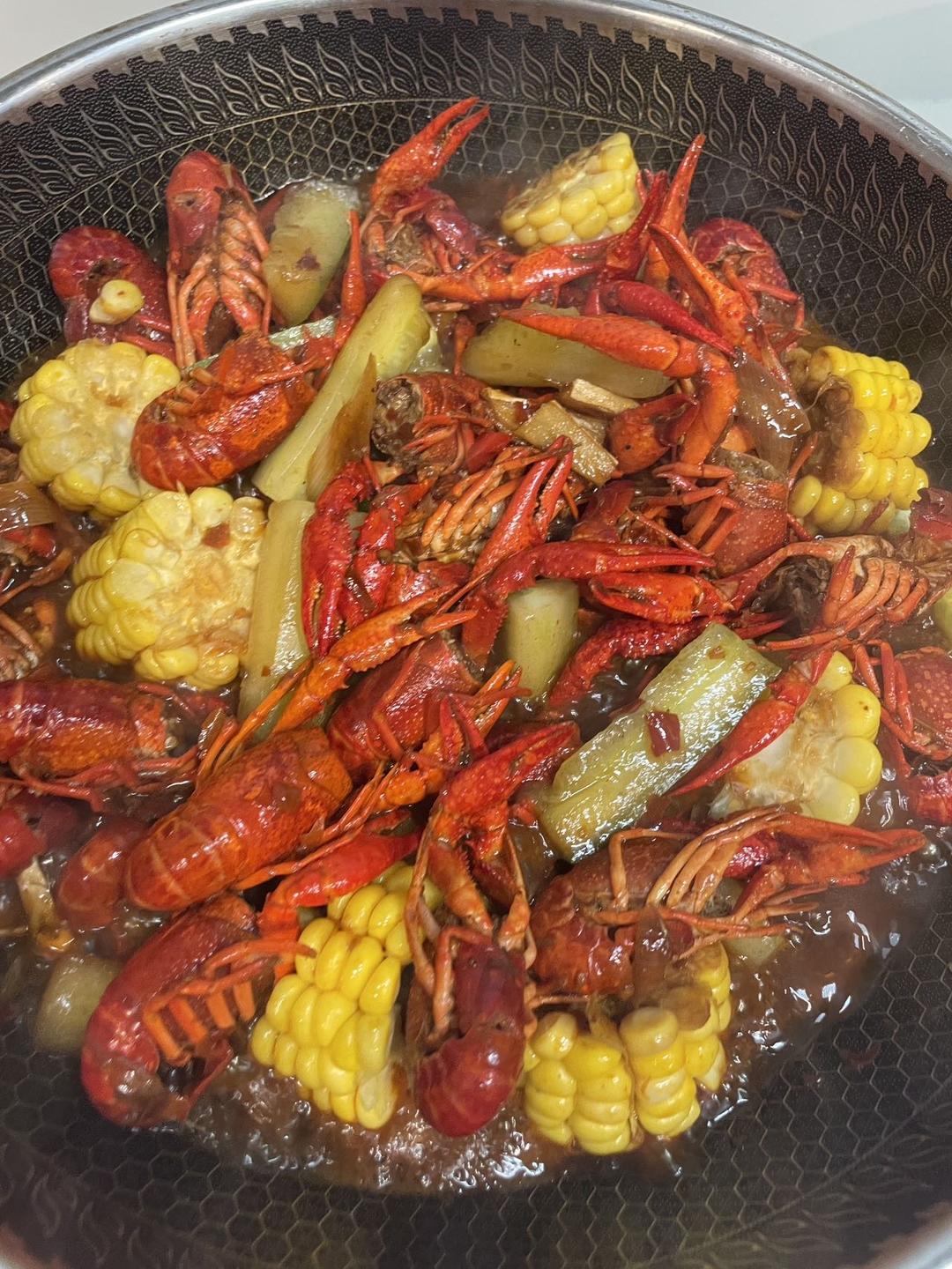 比外面还好吃的香辣小龙虾