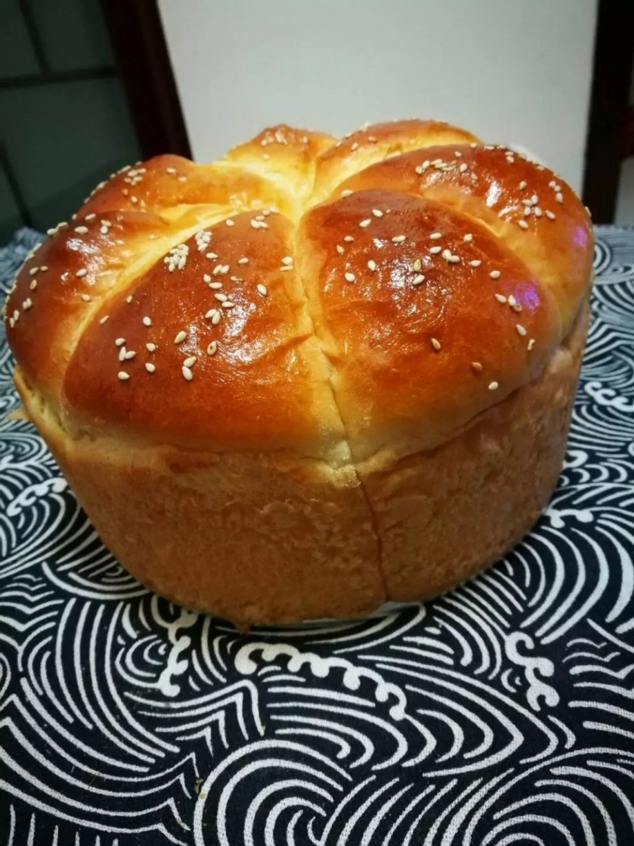 8寸面包 花样面包(中种)