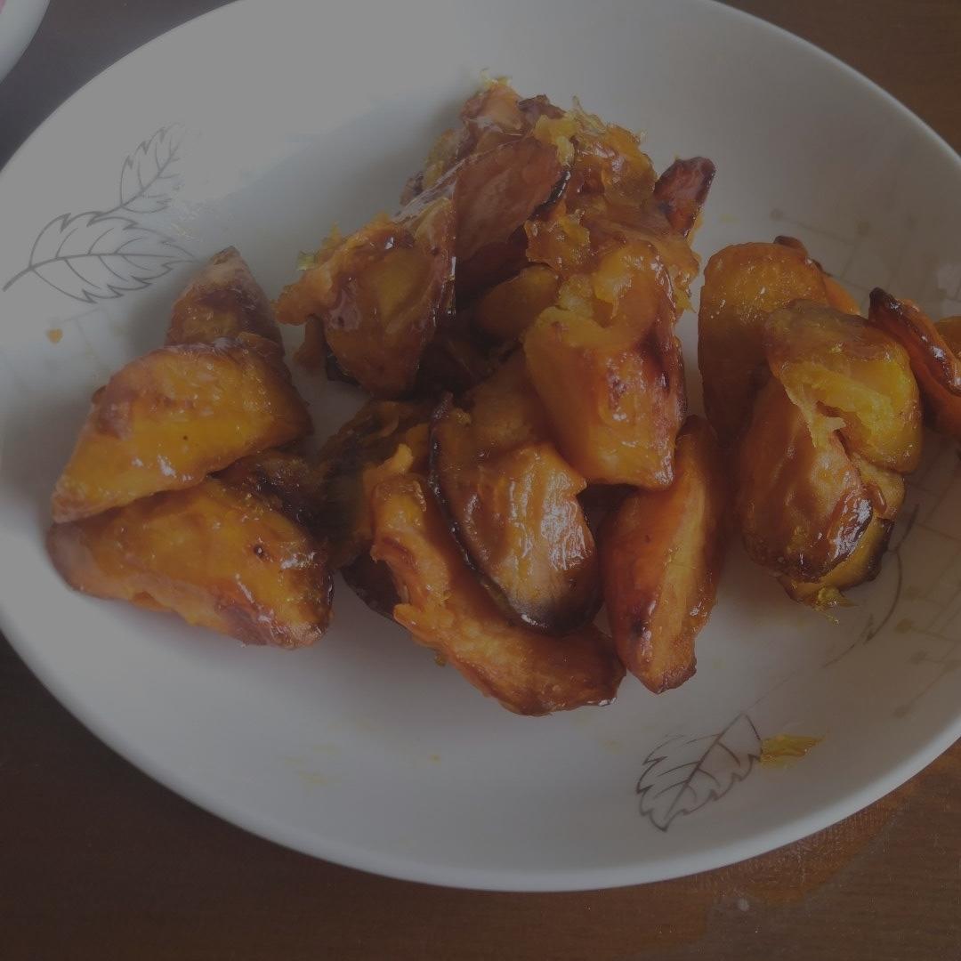 拔丝红薯-简单易做