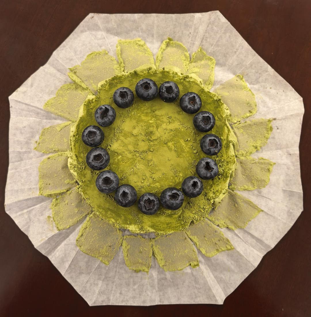 材料最少最简单的抹茶慕斯