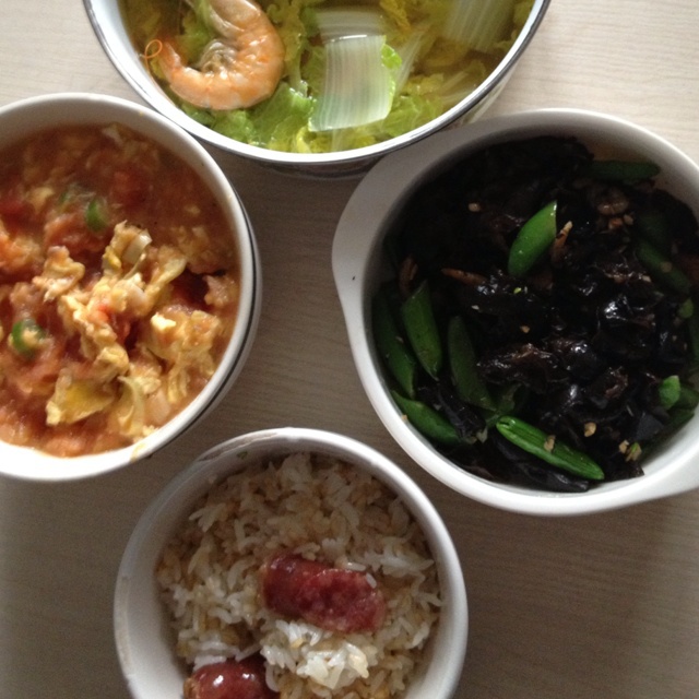 腊肠饭-电饭煲版