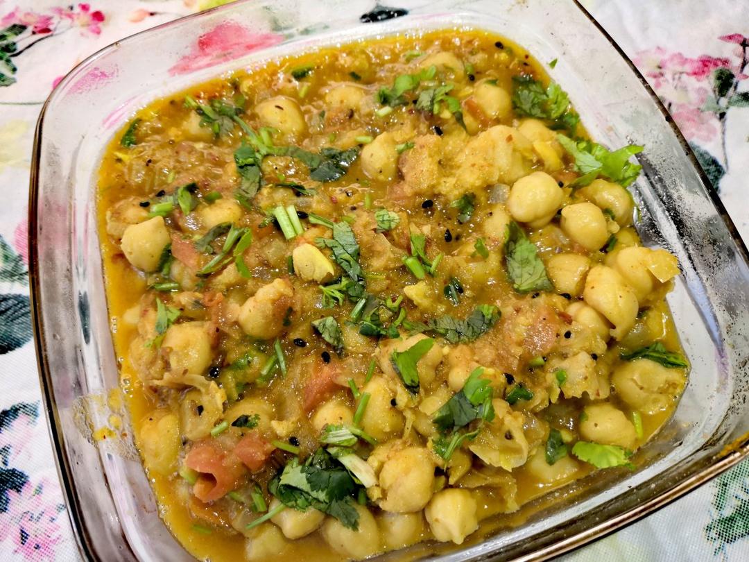 印度咖喱鹰嘴豆  Chana Masala