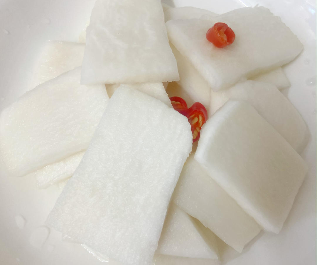 腌菜头