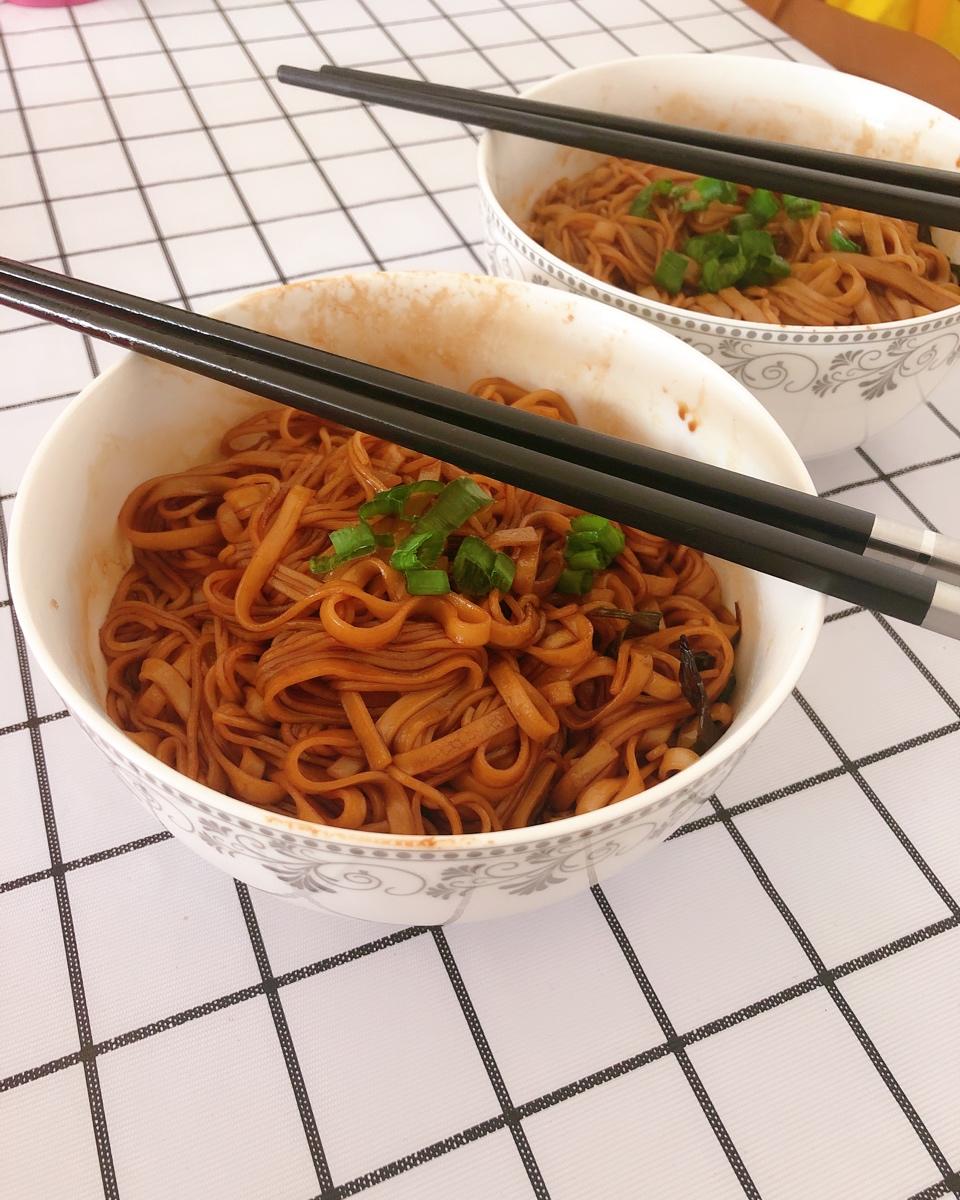 葱油拌面