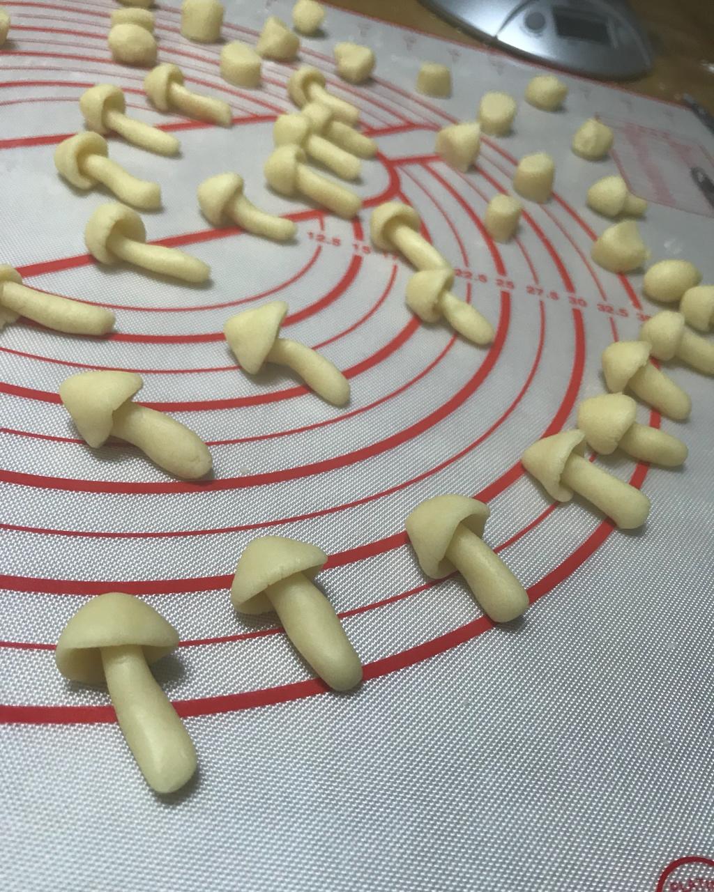 蘑菇力饼干