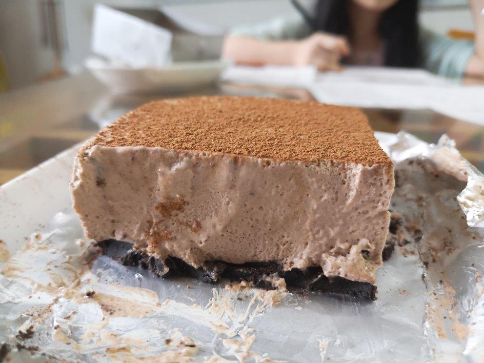 第一次就会成功的巧克力慕斯蛋糕（6寸）