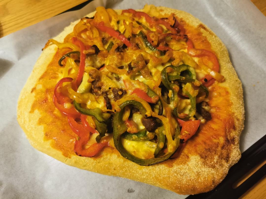 无需隔夜，最简单的意式披萨饼皮