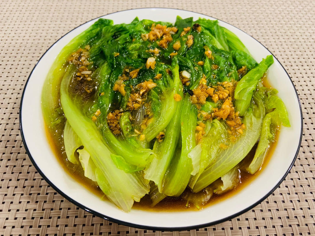 n次方3做的5分钟上桌的蚝油生菜