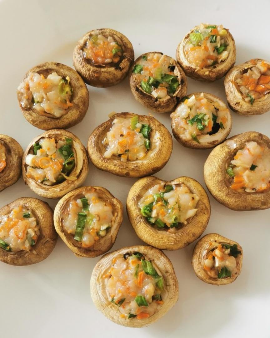 aip饮食 Day6
烤口蘑盏 烤蔬菜