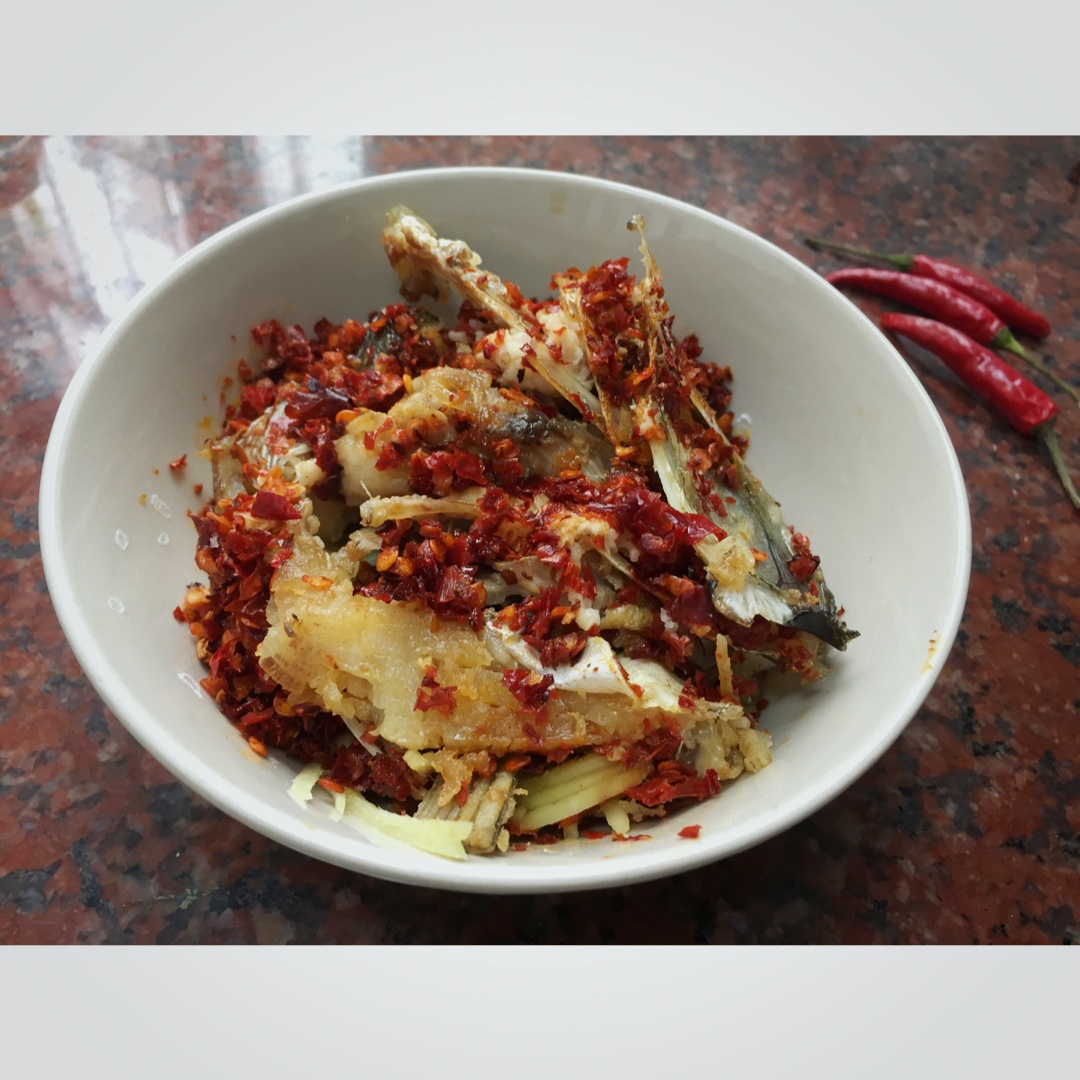 豆豉辣椒蒸鱼块