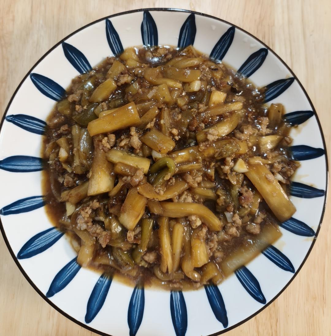 🔥不炸❗❗不煎❗❗少油版肉沫茄子🍆