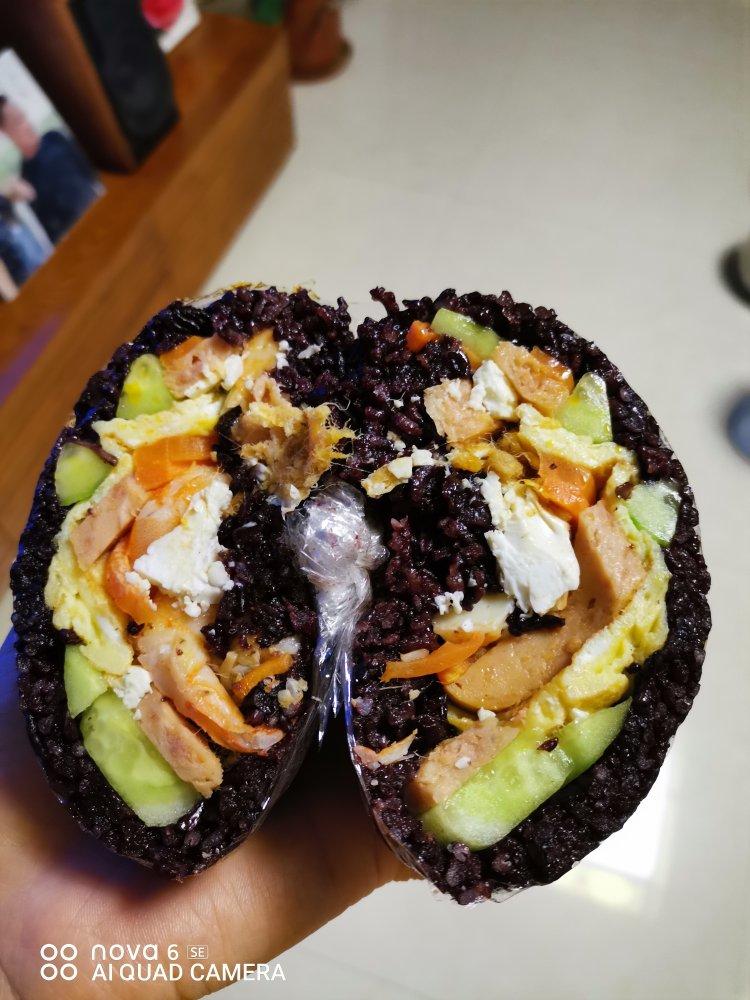 好吃🉐️感动😹的【紫米饭团】，看图秒会❗️