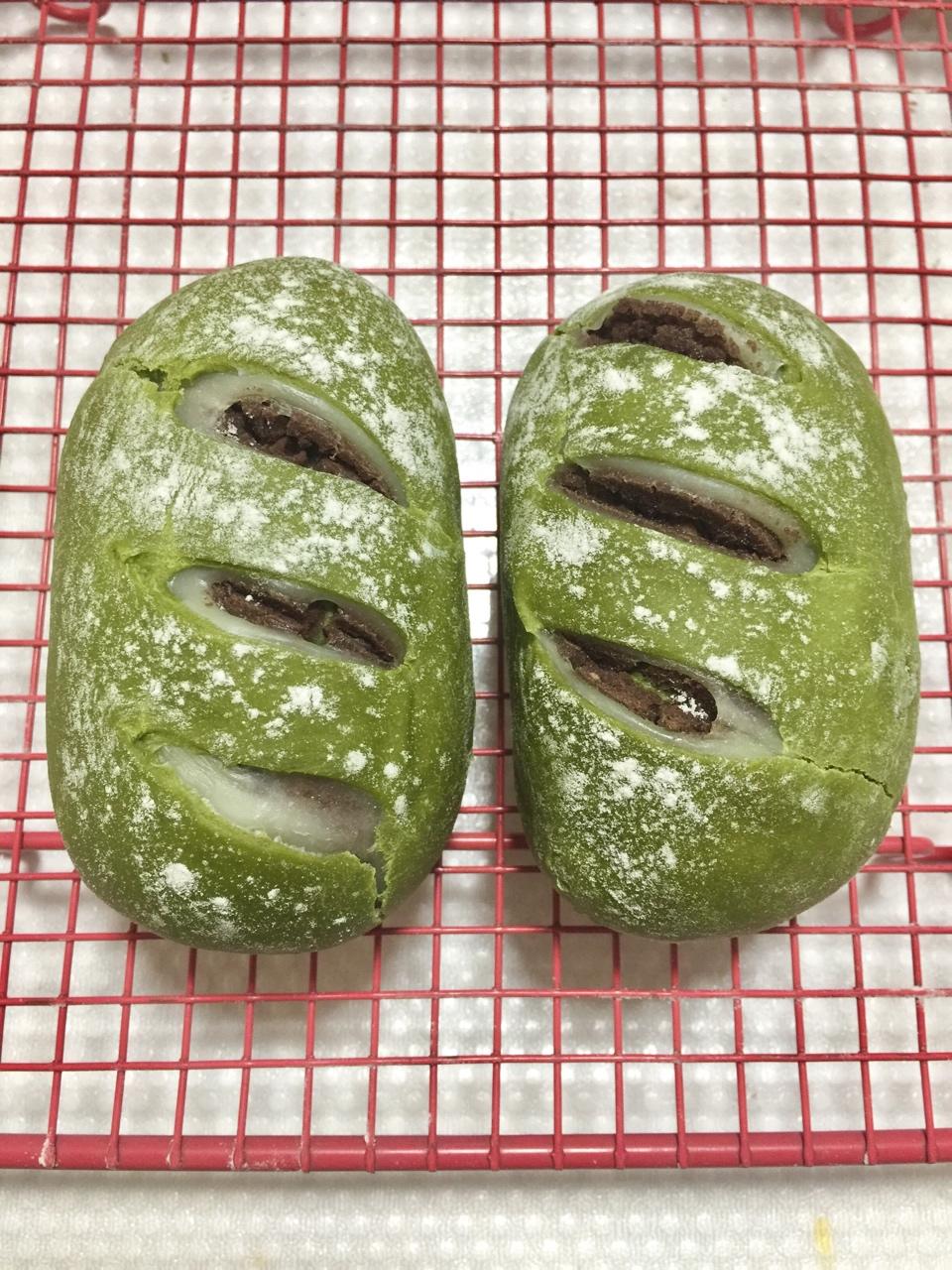 麻薯夹心可可（抹茶）软欧