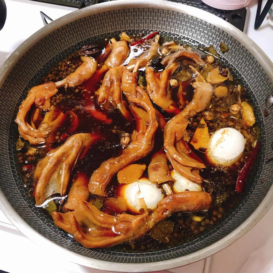 卤鸭掌不好吃你打我