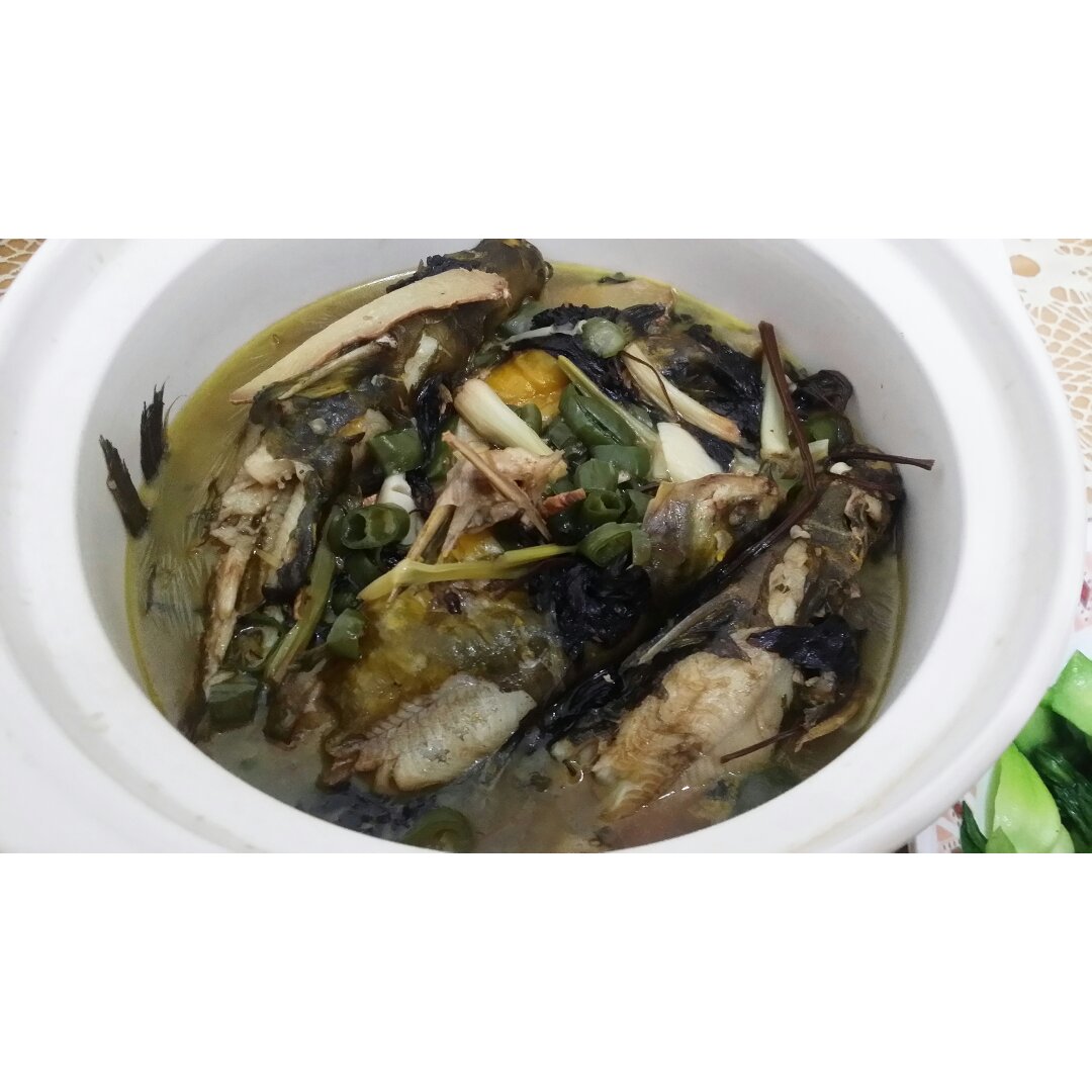 cooklove做的水煮黄鸭叫