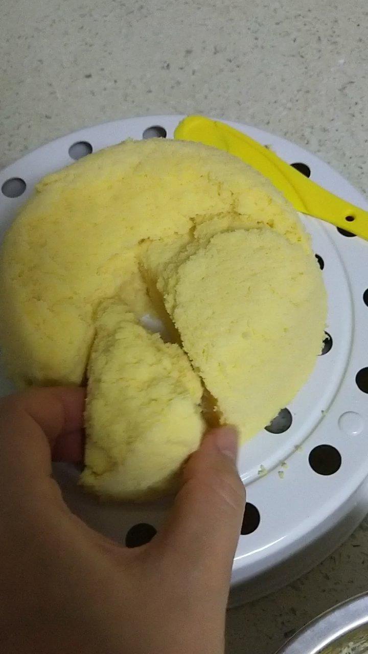 细腻软糯香甜蒸戚风粘米粉大米糕