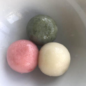 花见团子🍡花见丸子(传统日式绢豆腐版)的做法 步骤11