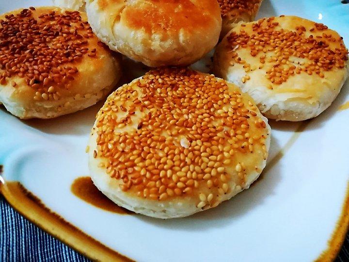 家有青春期男生做的糖酥饼