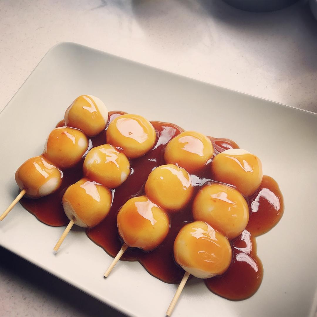 串だんご（串团子）