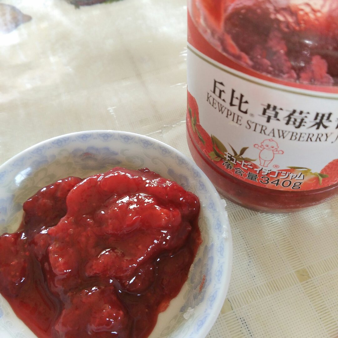 自制无添加草莓酱