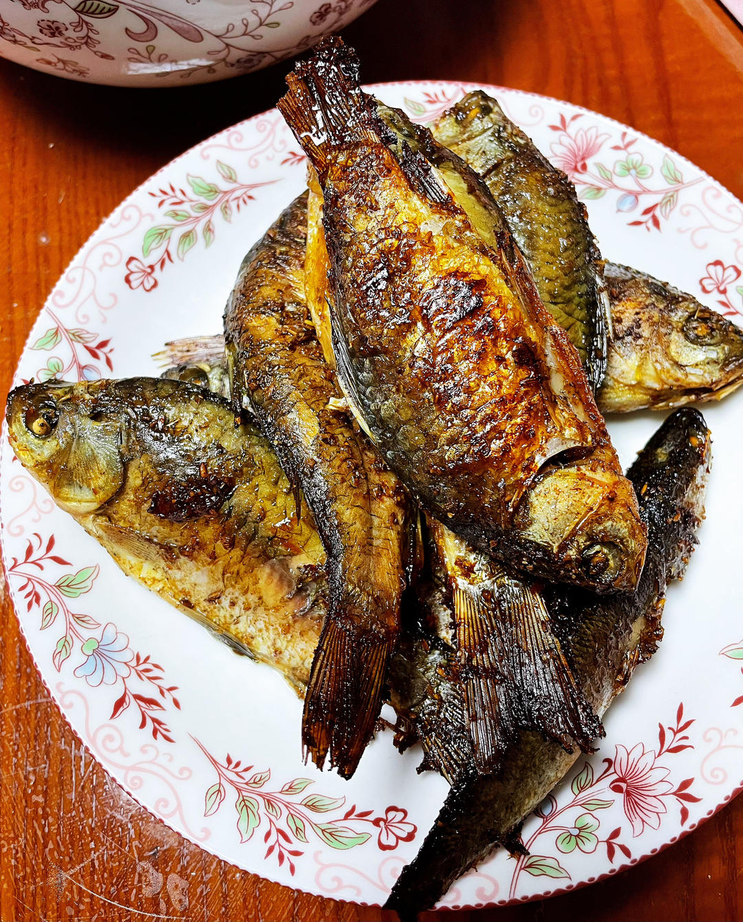 烧烤小鲫鱼（烤箱版）