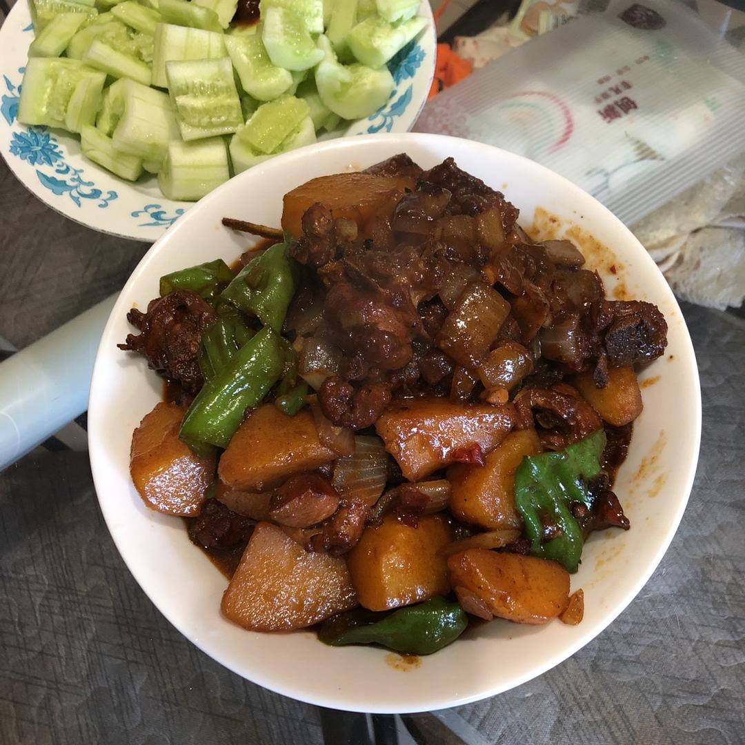 私房大盘鸡