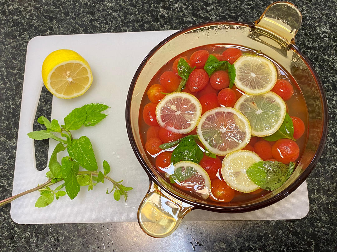 酸甜话梅小番茄