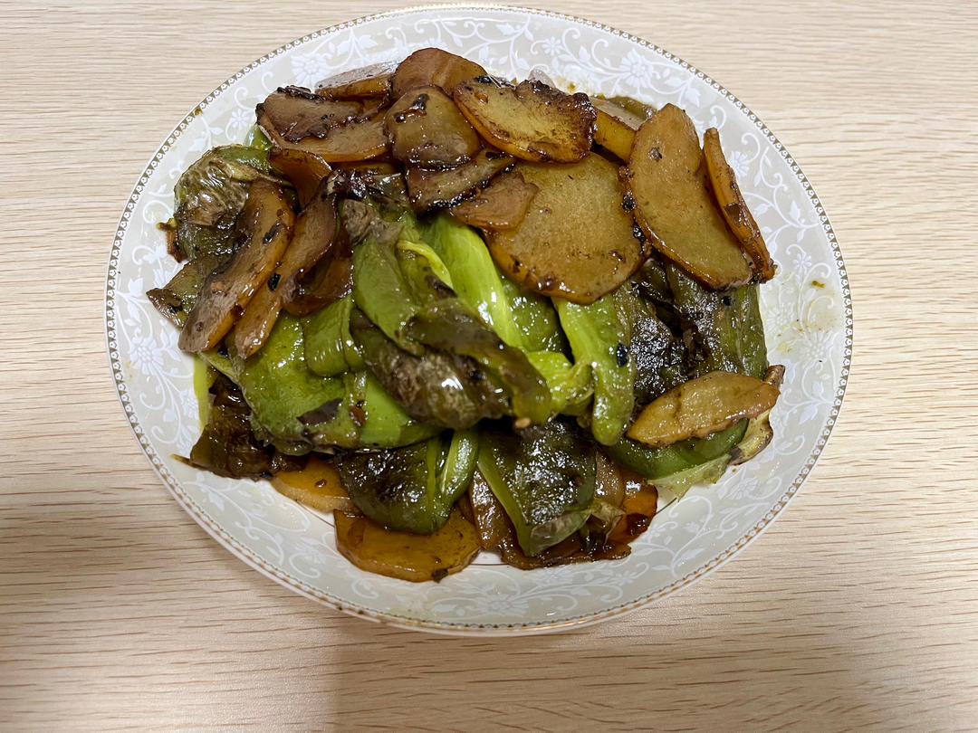 虎皮青椒