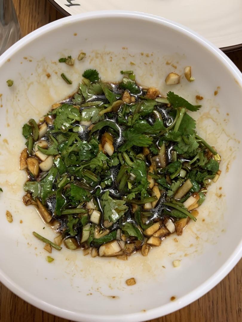 万能蘸料 凉拌菜调料配制