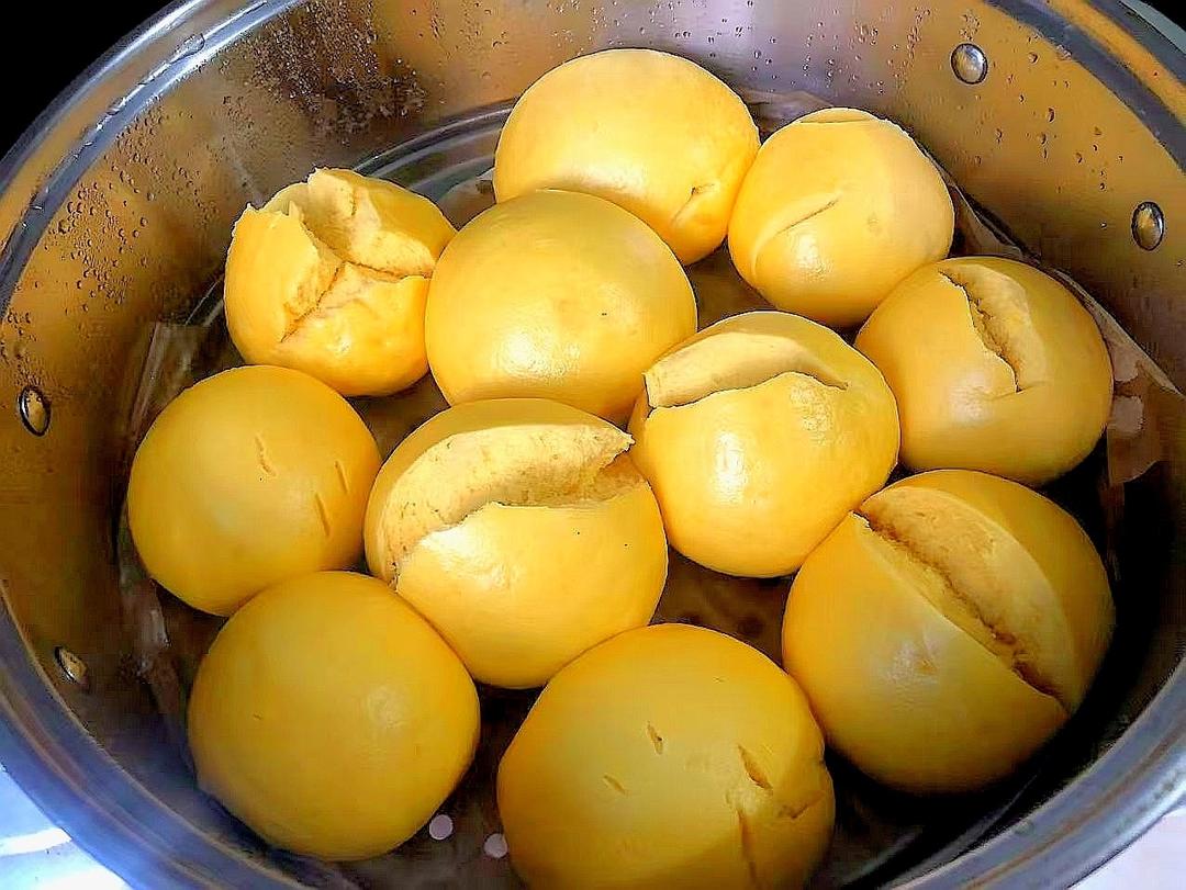 快去做！自发粉南瓜馒头