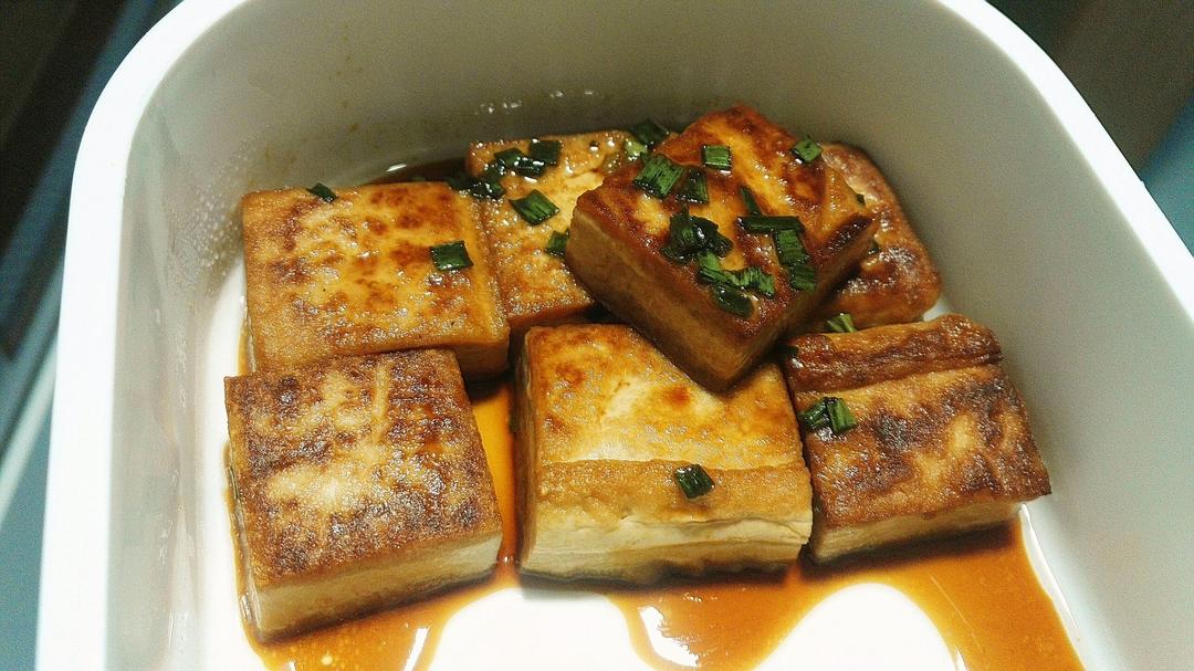 ✨香煎豆腐✨