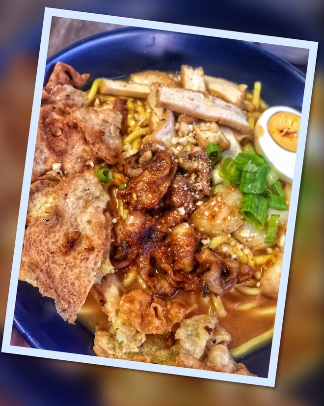 马来西亚爪哇面 Mee Jawa Mee Rebus 马来人卤面的做法步骤图 Amberkee 芝芝 下厨房 马来西亚爪哇面 Mee Jawa Mee Rebus 马来人卤面的做法步骤图 Amberkee 芝芝 下厨房