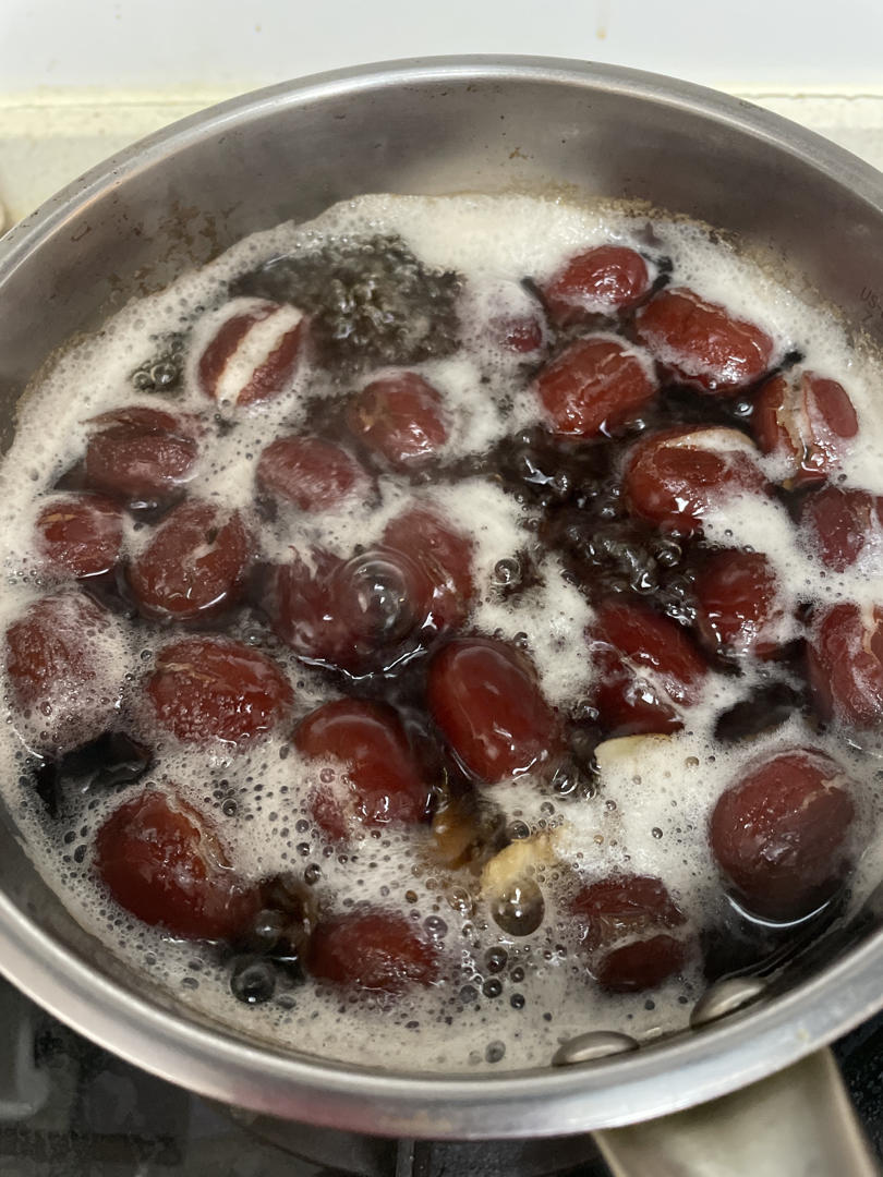 巧去红枣核(*红枣茶)