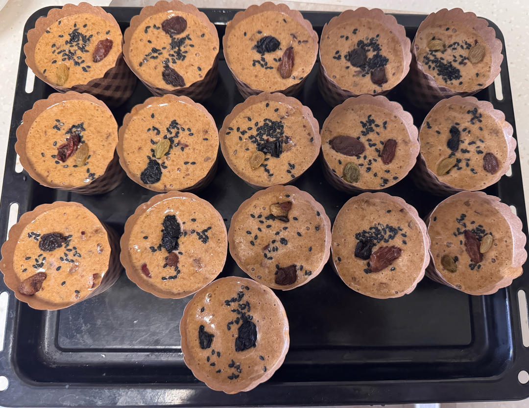 超级简单的枣糕