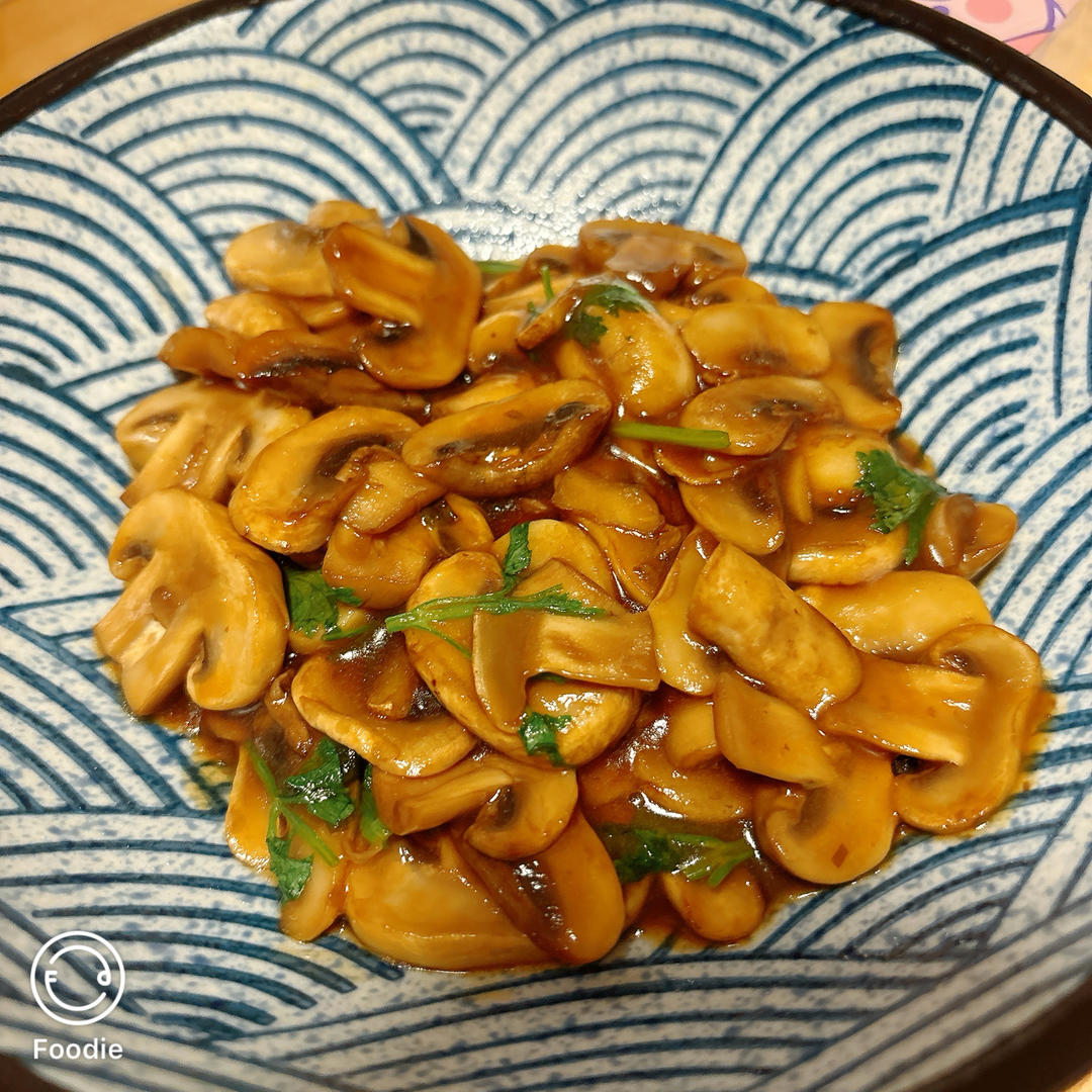 “鲜”美的简单快手菜——素炒鲜口蘑