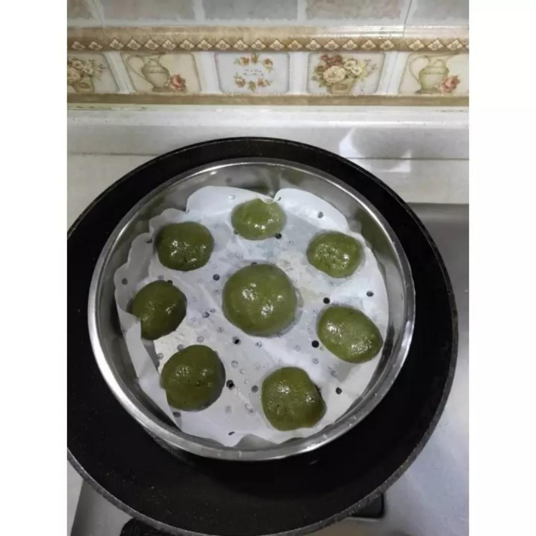 煎艾饼