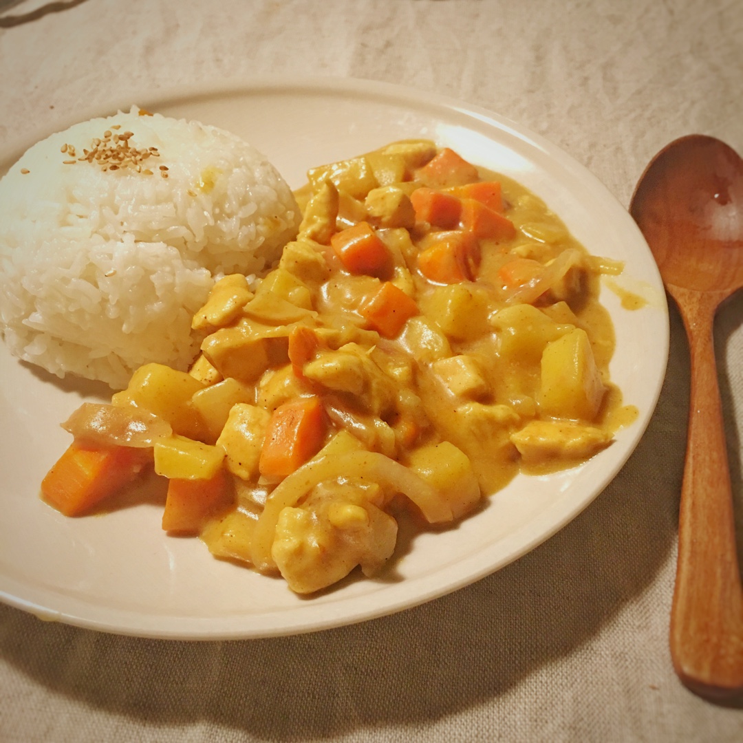 零失败日式咖喱鸡肉饭！！最正宗日本家庭做法！简单又好吃！