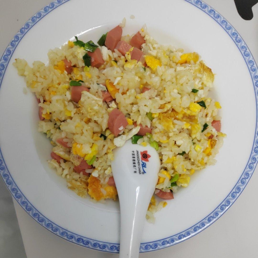 【一碗蛋炒饭】最最最简单的炒饭！！！