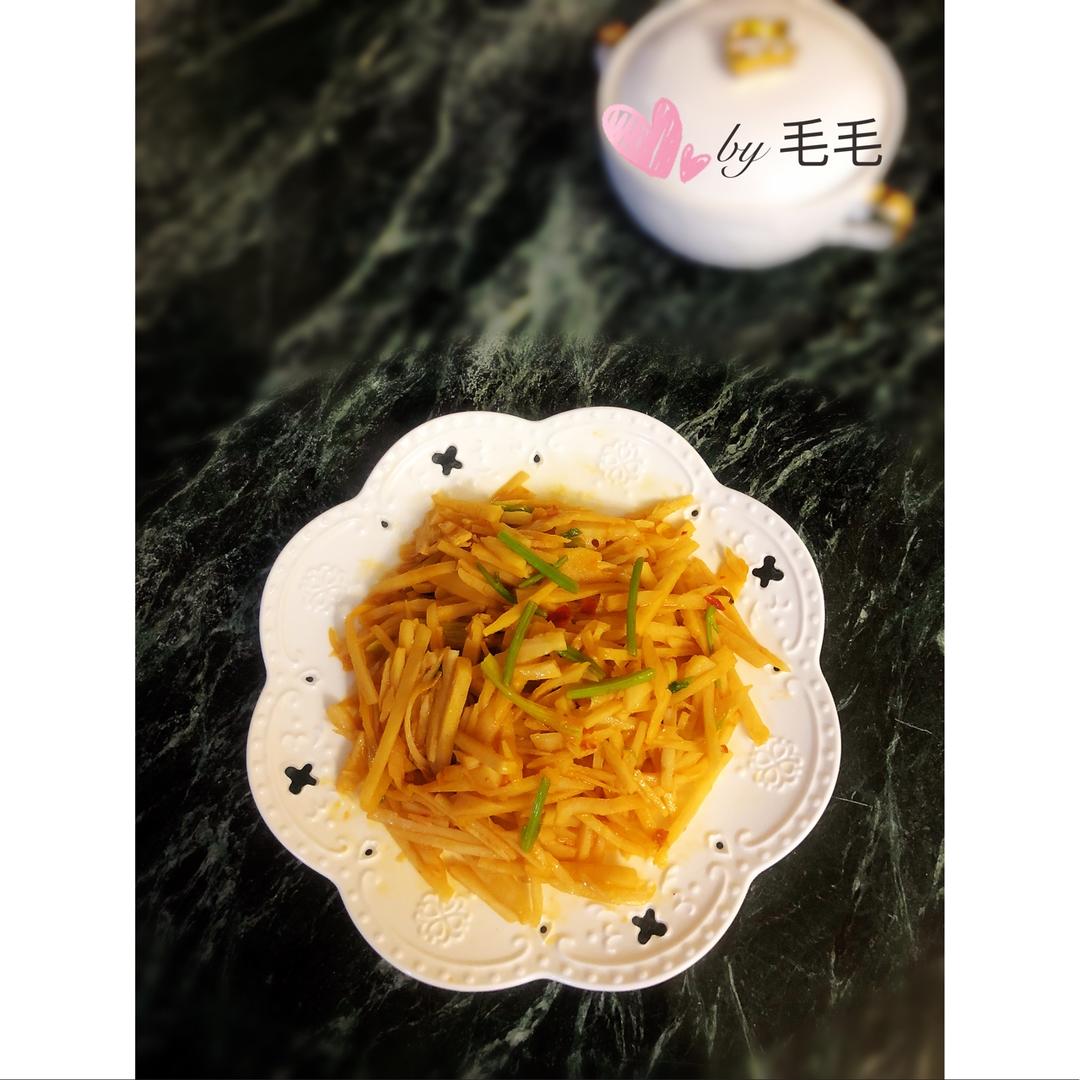 简单好吃的红油酱藕丝