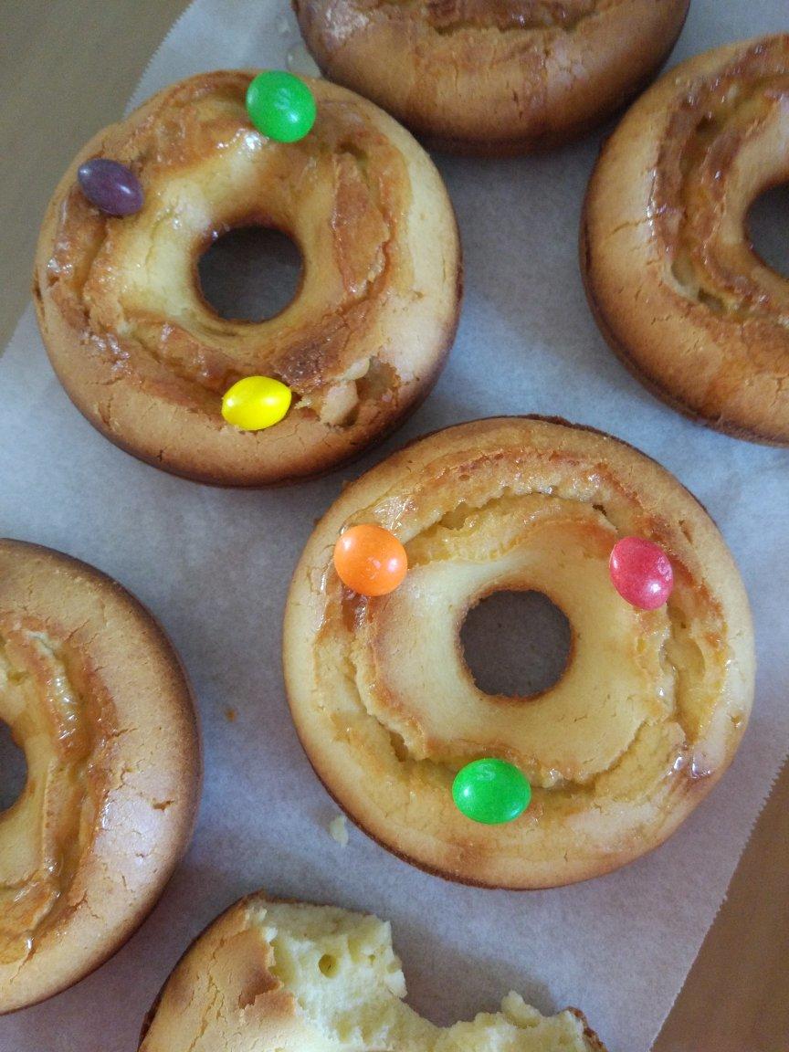 甜甜圈（家用烤箱版）