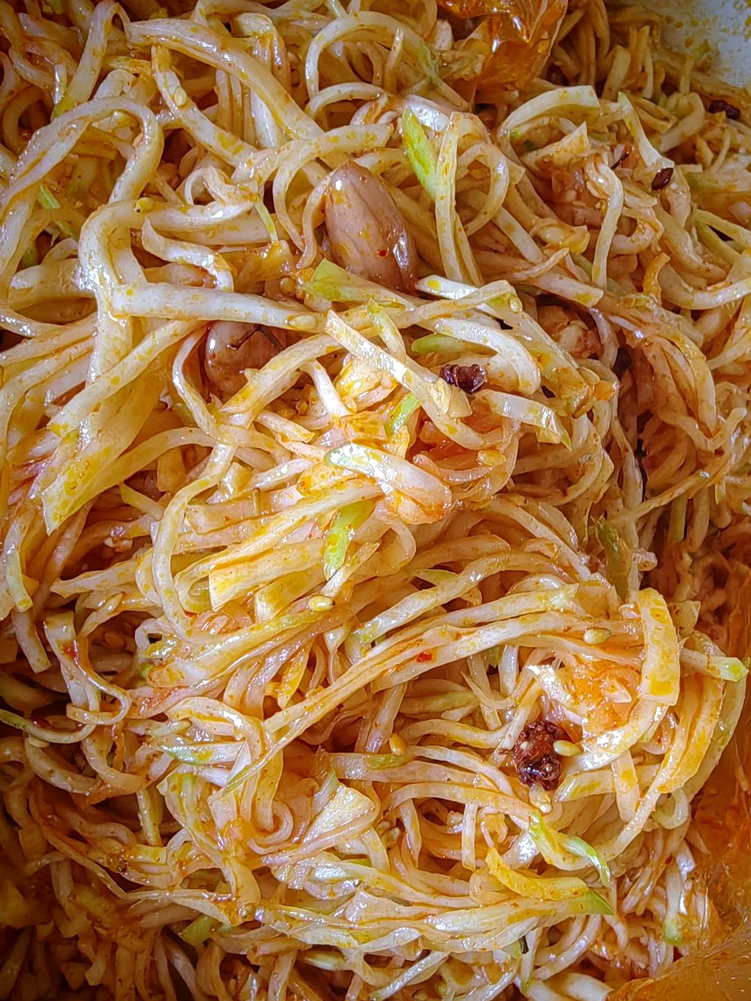 芥菜疙瘩丝咸菜的做法