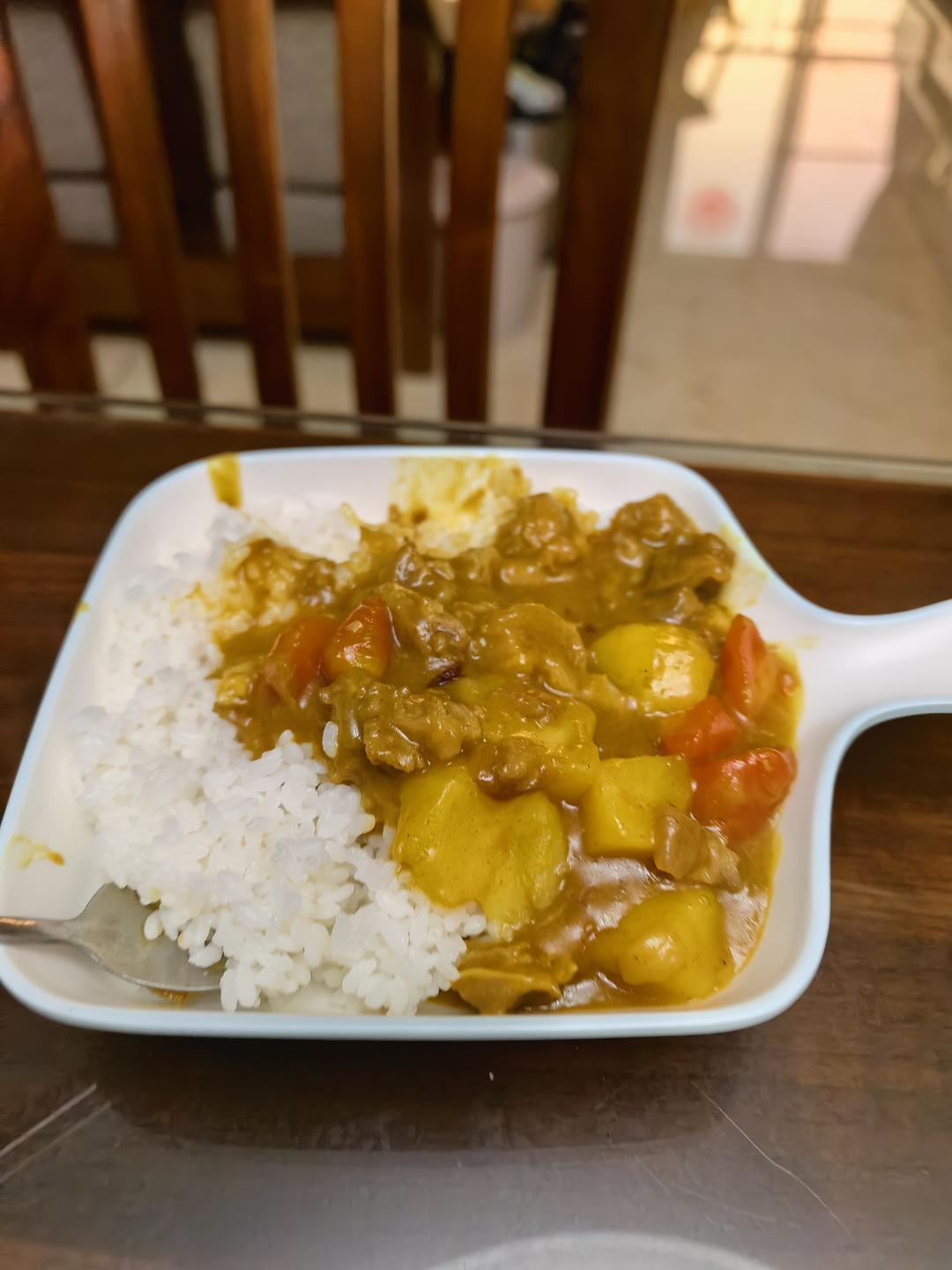 咖喱牛肉土豆
