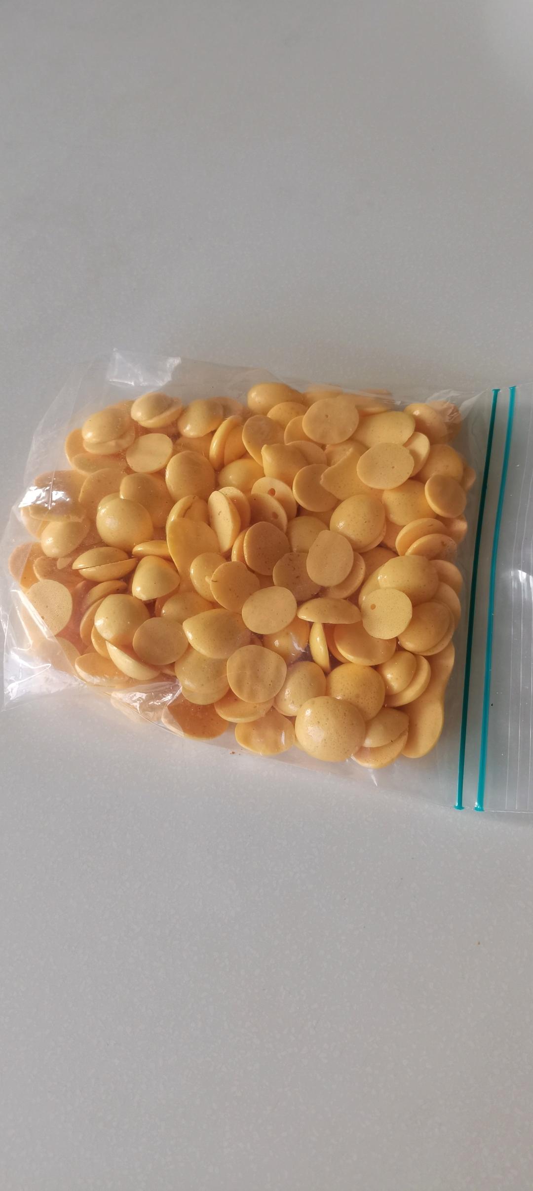 蛋黄溶豆宝宝辅食零食超简单无添加